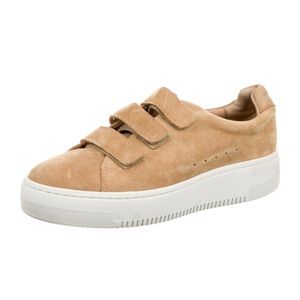 Sandro Suede Sneakers